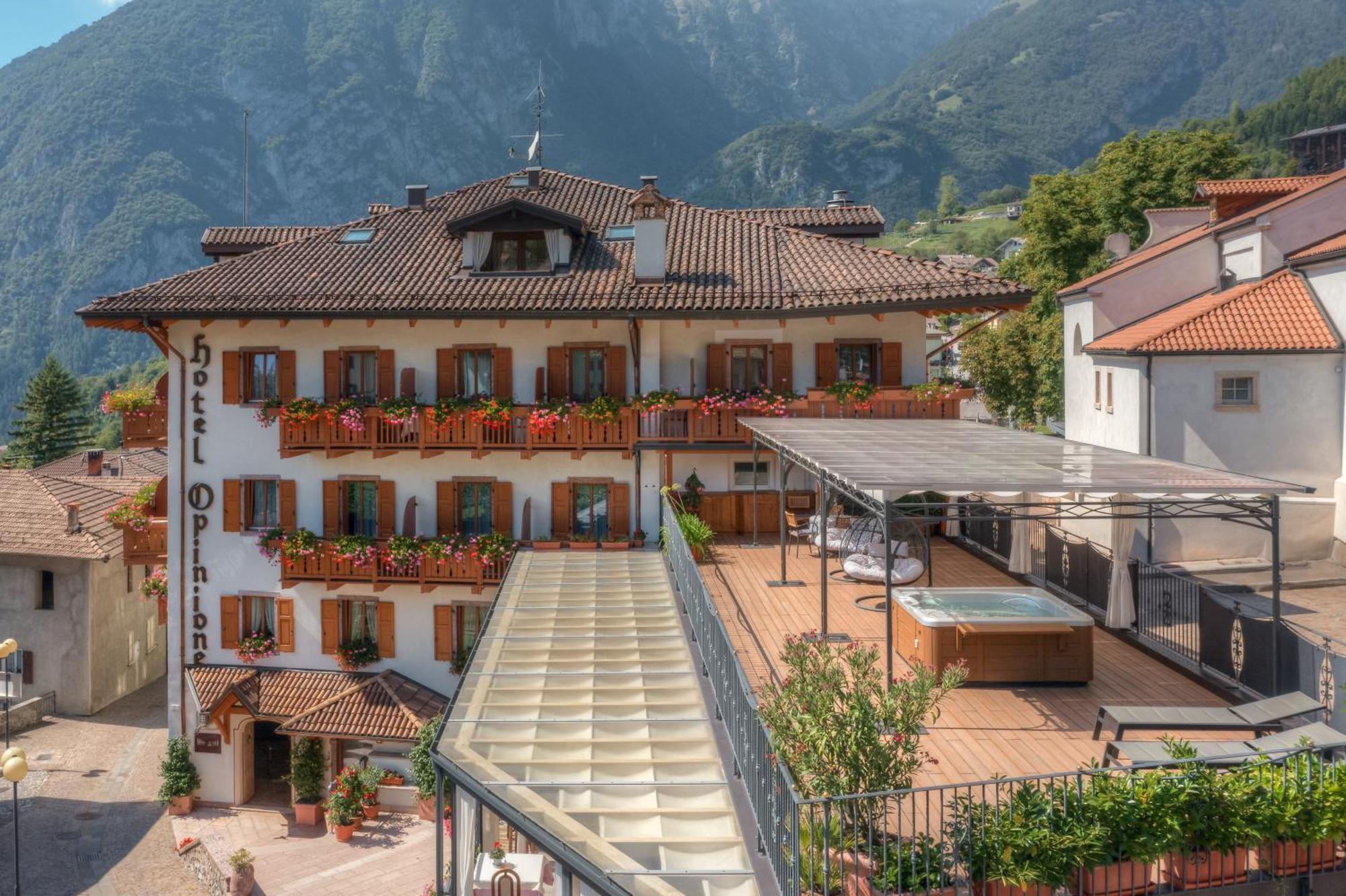 Hotel Opinione Dimora Storica San Lorenzo Dorsino Extérieur photo